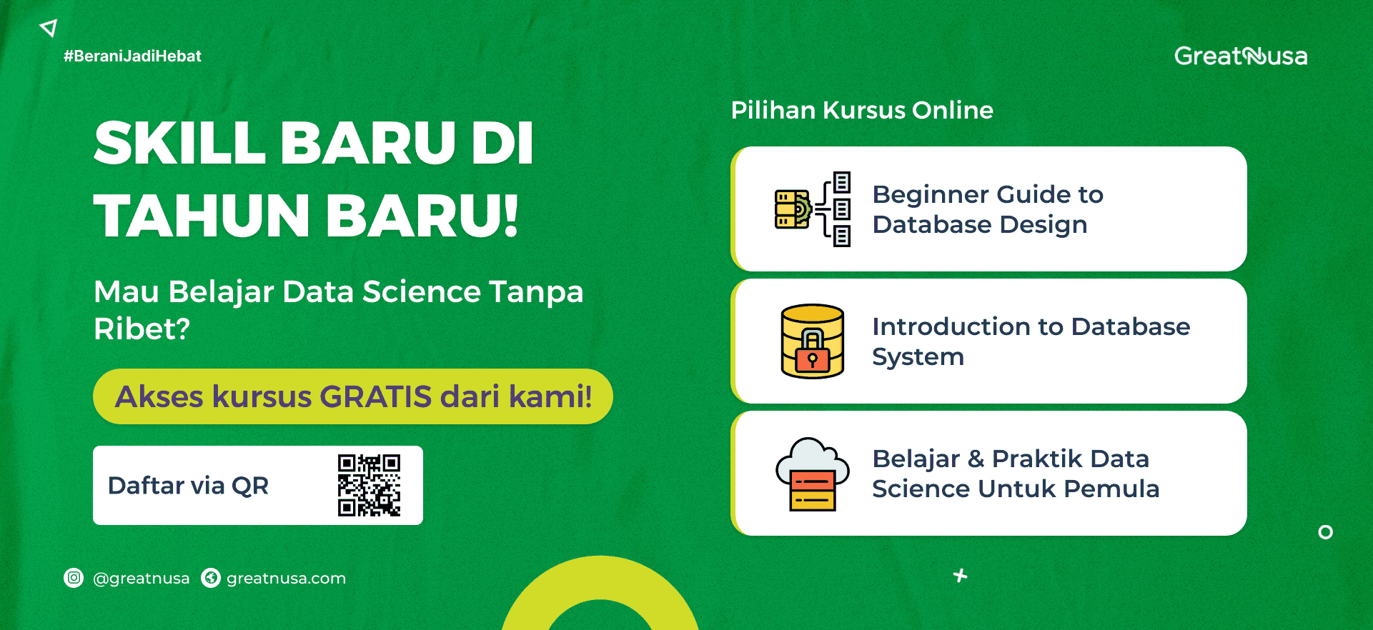 Membangun dan Mempraktekkan Database Design &amp; Analytics untuk Bisnis​