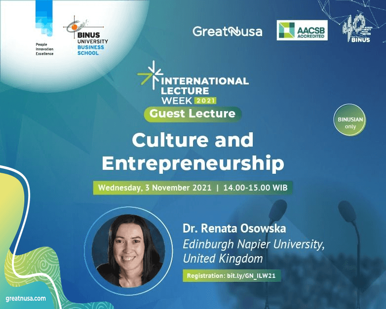 Culture and Entrepreneurship