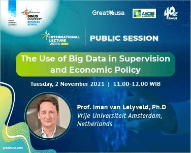 The Use of Big Data in Supervision and Economic Policy