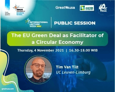 The EU Green Deal as Facilitator of a Circular Economy