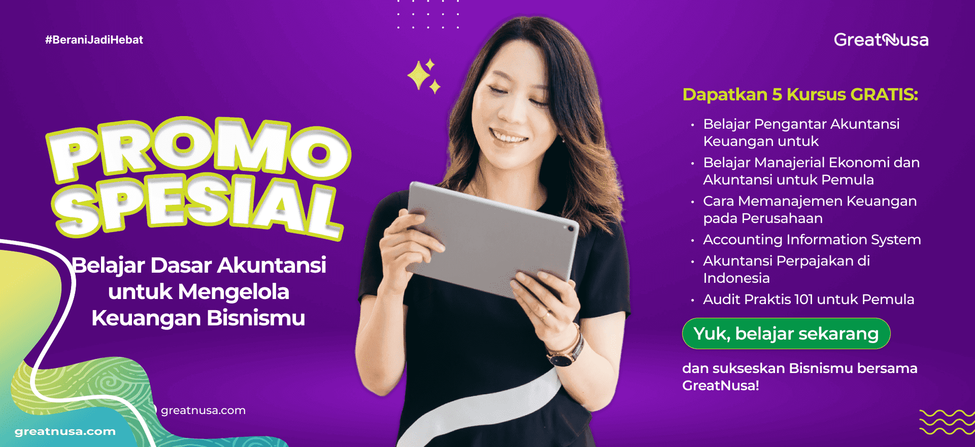 Kursus Gratis: Membuat Laporan Keuangan untuk UMKM