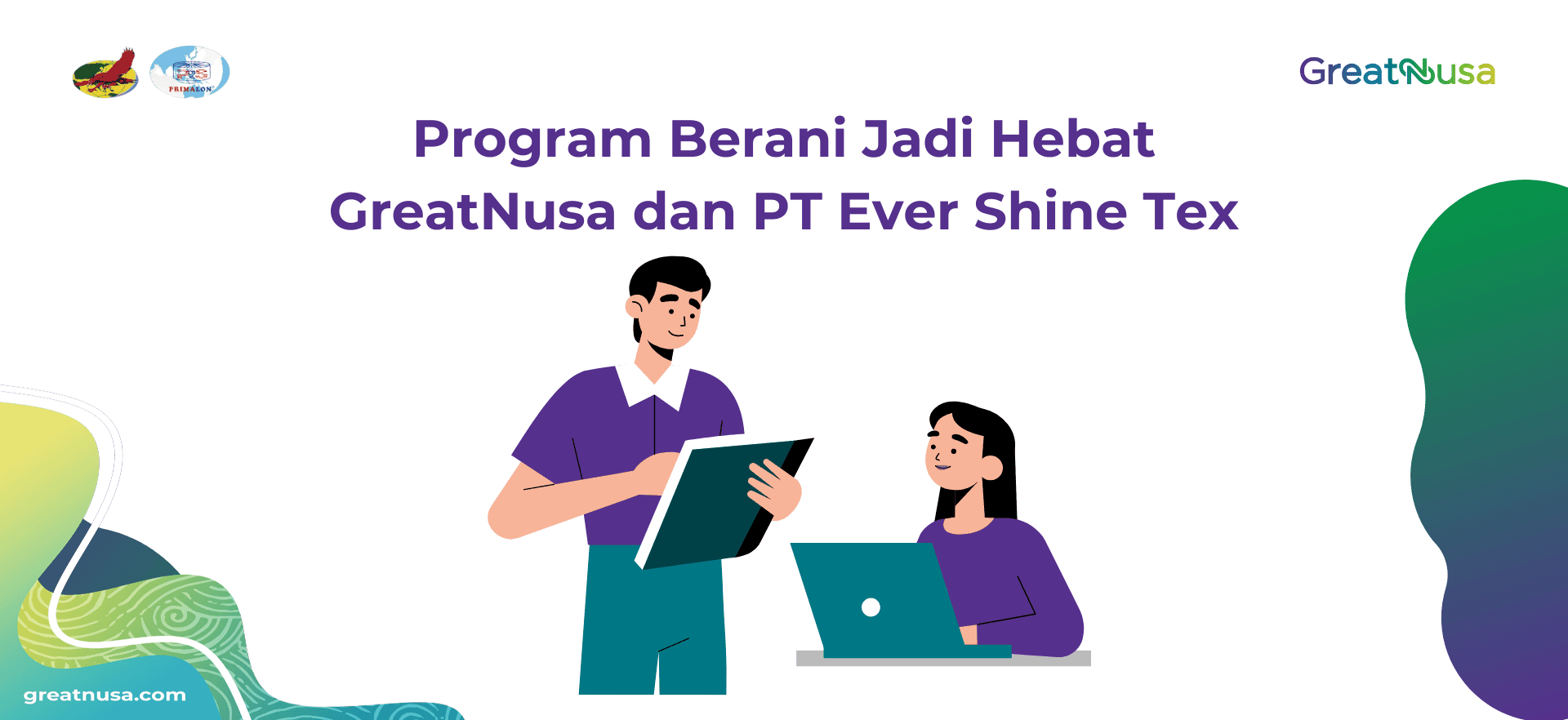 Program Berani Jadi Hebat PT Ever Shine Tex